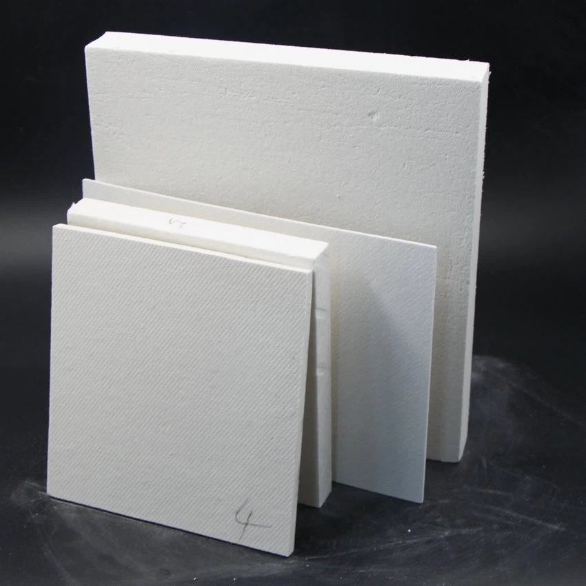 Heat Resistant Insulation Ceramic Fiber Board